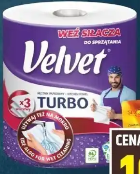 Słoneczko Velvet turbo ręcznik papierowy oferta