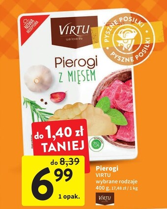 Intermarche Pierogi virtu oferta