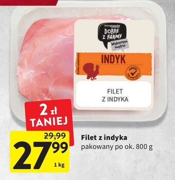Intermarche Filet z indyka oferta