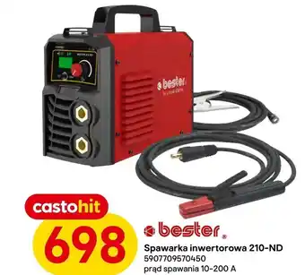 Castorama Spawarka inwertorowa bester oferta