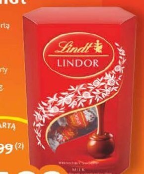 Delikatesy Centrum Lindt lindor praliny z czekolady mlecznej 200 g oferta