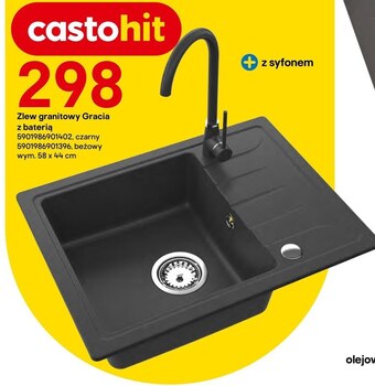 Castorama Zlew oferta