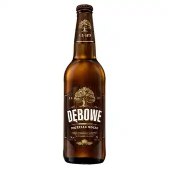 Dębowe dojrzałe mocne piwo jasne 500 ml