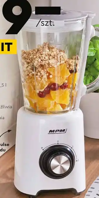Biedronka Blender kielichowy mpm oferta