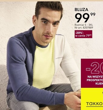 Bluza męska