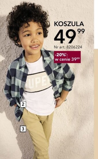 Takko Fashion Koszula dziecięca oferta