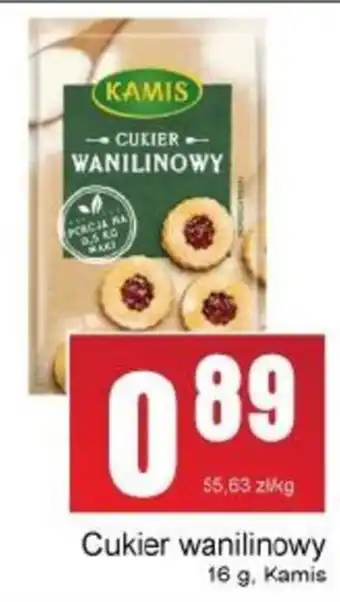 Słoneczko Kamis cukier wanilinowy 16 g oferta
