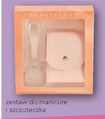 Biedronka Zestaw do manicure oferta