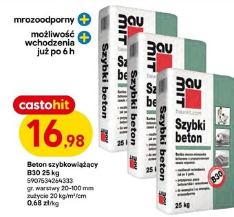 Castorama Beton oferta
