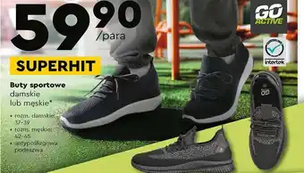 Biedronka Buty sportowe oferta