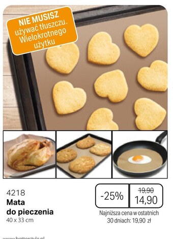 BetterStyle Mata do pieczenia oferta