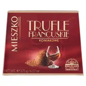 Pokusa Mieszko trufle francuskie koniakowe 175 g oferta