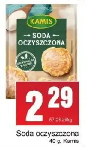 Słoneczko Soda oczyszczona kamis oferta
