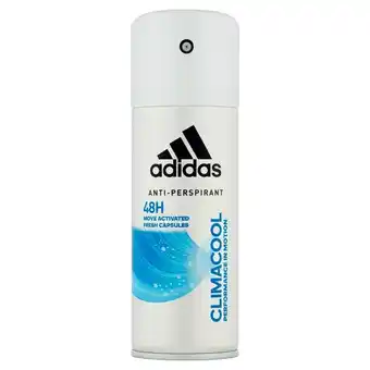 Słoneczko Adidas climacool antyperspirant w sprayu dla mężczyzn 150 ml oferta