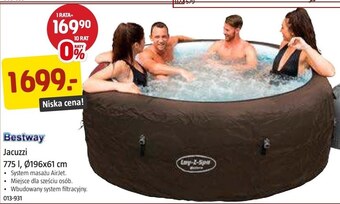Jula Jacuzzi dmuchane bestway oferta