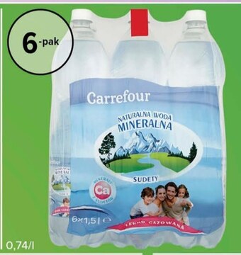 Globi Woda carrefour oferta