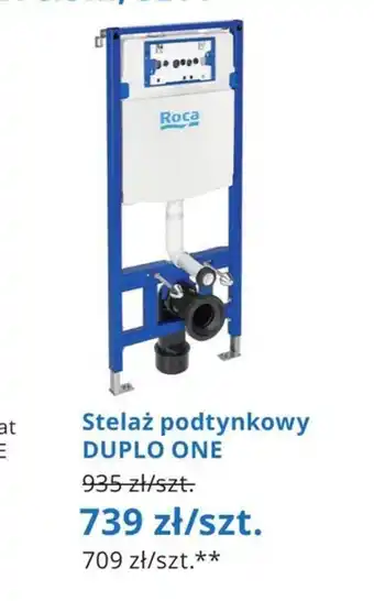 Blu Stelaż wc roca oferta