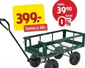 Jula Wózek transportowy hamron oferta