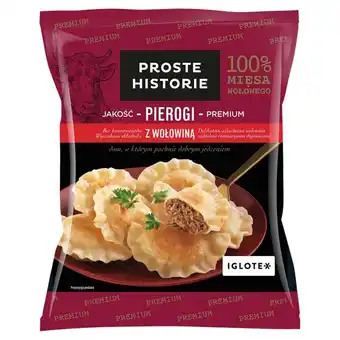 ALDI Proste historie pierogi premium z wołowiną 400 g oferta