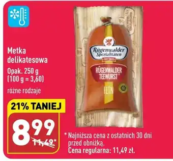 ALDI Metka oferta