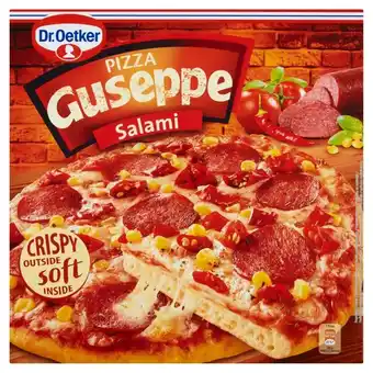 Frac Dr. oetker guseppe pizza z salami 380 g oferta