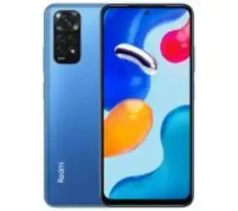 RTV EURO AGD Xiaomi redmi note 11s 6/128gb - 6,43" - 108 mpix - niebieski oferta
