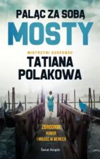 Świat Książki [outlet] paląc za sobą mosty oferta