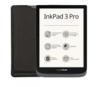 RTV EURO AGD Pocketbook inkpad 3 pro (szary) + etui oferta