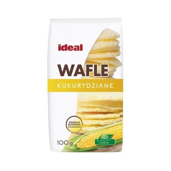 ALDI Wafle kukurydziane oferta