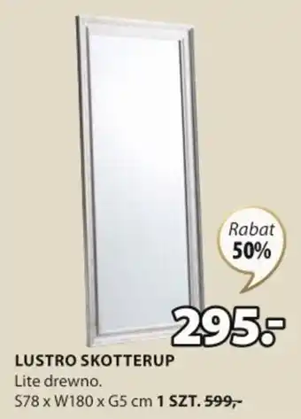 JYSK Lustro skotterup 78x180x5cm oferta