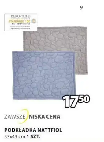 JYSK Podkładka nattfiol 33x43cm oferta