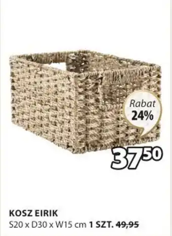 JYSK Kosz eirik 20x30x15cm oferta