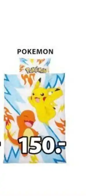 JYSK Komplet pościeli Pokemon 140x200cm + 70x80cm oferta