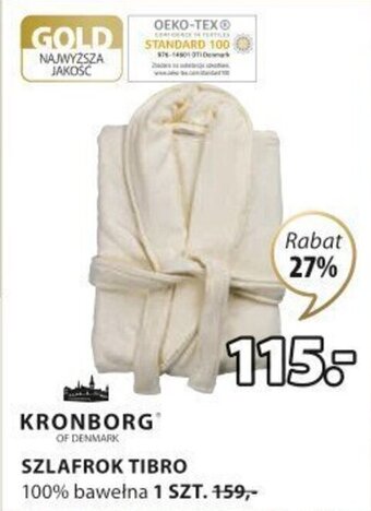 JYSK Kronborg szlafrok tibro oferta