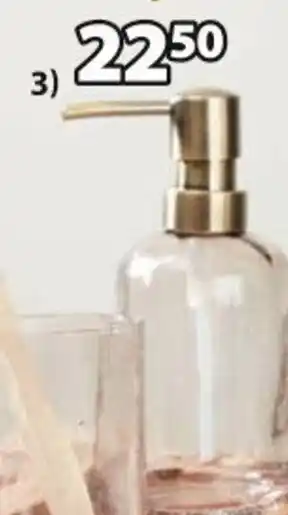 JYSK Dozownik mydła essvik 7x17cm oferta