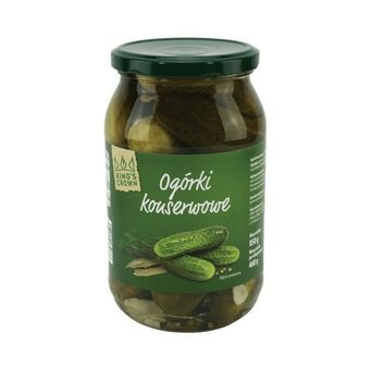 ALDI Ogórki konserwowe oferta