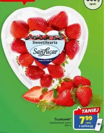 Carrefour Truskawki 300g oferta