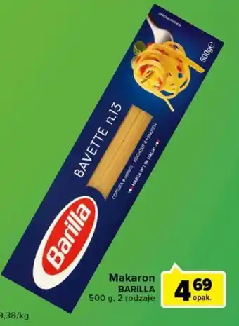Carrefour Barilla Makaron 500g oferta