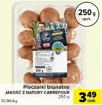 Carrefour Pieczarki brunatne 250g oferta