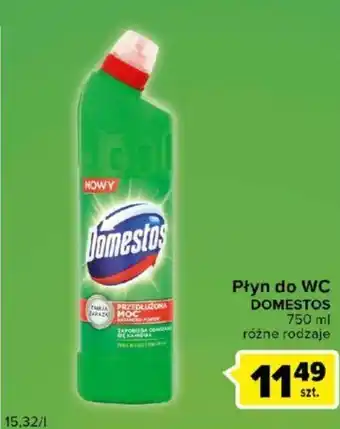Carrefour Domestos Płyn do WC 750ml oferta
