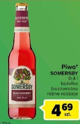 Carrefour Somersby Piwo 0,4l oferta