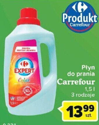 Carrefour Carrefour Płyn do prania 1,5l oferta