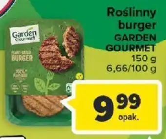 Garden Gourment Roślinny burger 150g