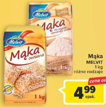 Carrefour Melvit Mąka 1kg oferta