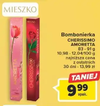 Carrefour Mieszko Bombonierka Cherissimo Amoretta 83-91g oferta
