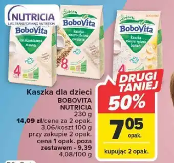 Nutricia Kaszka dla dzieci Bobovita 230g