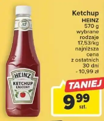 Carrefour Heinz Ketchup 570g oferta