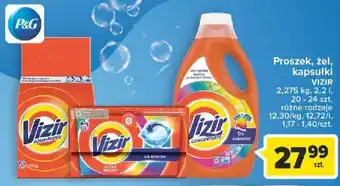 Carrefour P&G Proszek, żel, kapsułki 2,275kg, 2,2l, 20-24szt. oferta