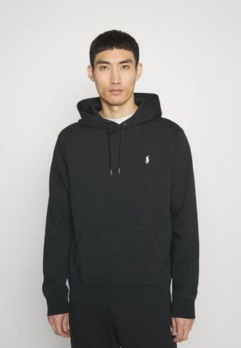 Zalando Bluza z kapturem - black oferta