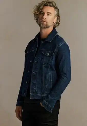 Zalando Engis - kurtka jeansowa - dark blue oferta